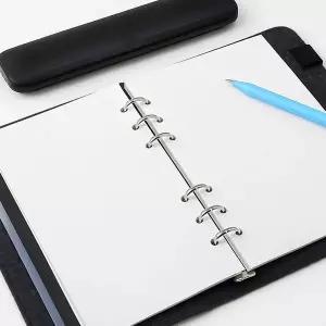 채움 6공 A5 다이어리 속지 180매 리필내지 WFLOVDV