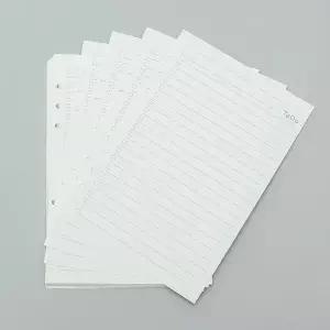 채움 6공 다이어리 속지 플래너 A5 리필 WFLOVDY