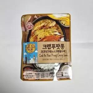 오뚜기 오즈키친 크랩푸팟퐁 (코코넛크림 스크림블드에그) 180g 10개