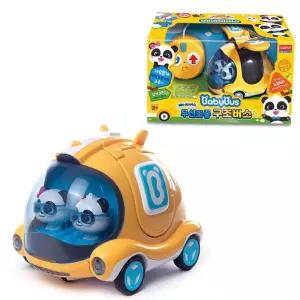 장난감 아카데미 베이비버스 무선조종 구조버스 (5가지 노래.라이팅 기능) (S20023)
