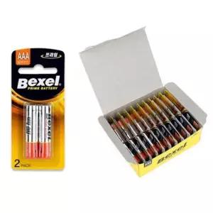 1.5V건전지 일반건전지 벡셀 AAA 다용도 키보드 건전지 40개