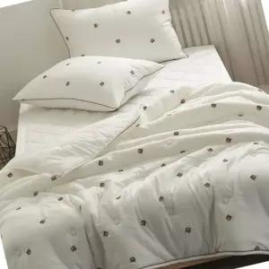 모달 스프레드 싱글세트 화이트 블랑켓 블랭킷 결혼준비