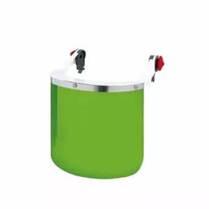 안면 보호용 안전모 부착형 보안면 마스크 얼굴 보호대 안전장비