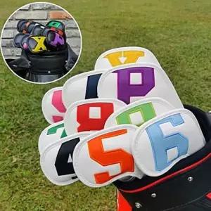 헤드커버 골프 빅넘버 아이언커버 클럽보호 골프커버