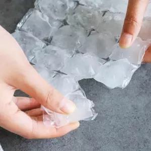 비닐 아이스트레이 30매 투명 일회용 봉지