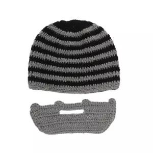 수염비니 수염모자 모자 턱수염비니 무한도전모자 남녀공용 겨울