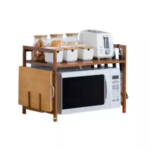 전자렌지 선반 거치대 주방 수납 오븐랙 밥솥선반 받침대 미니