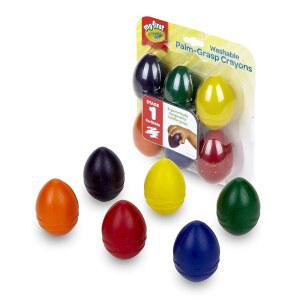 크레욜라; 나의 첫 손바닥 그립 크레파스; 용으로 설계됨 카운트; 도구; 6 미술