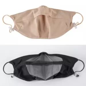 내장필터 탈부착형 겨울 방한 골프 마스크 (3색) 자전거 다회용 보드 스키