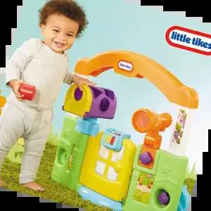 장난감 (REFRESH) 리틀타익스 신개념아기체육관 액티비티가든 (632624M)