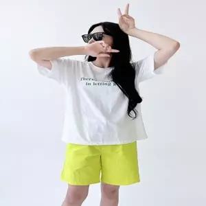 남여공용 커플 휴양지룩 비치웨어 밴딩 반바지 (HSJ-WFGOPXH)