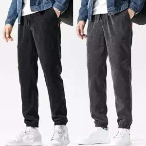 골덴바지 조거팬츠 허리밴딩팬츠 캐주얼바지 (HSJ-WFGY59S)