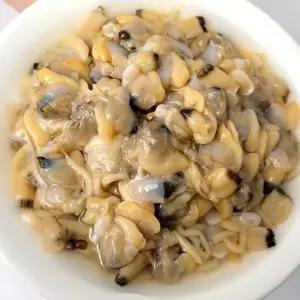 국내산 껍질제거 순살 바지락 300g