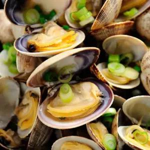 국내산 대사이즈 바지락 1kg 60미 내외