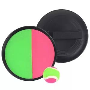 ( )플유 신나는 찍찍이 캐치볼 21cm 랜덤 1개 공던지기 야구놀이 던지기놀이 야외 스포츠