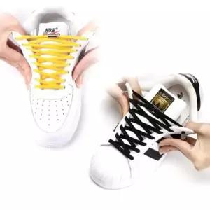 풀림방지클립 무매듭 고무줄 운동화끈 풀림방지 매듭없는 신발끈