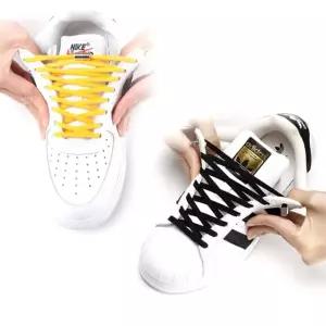 무매듭 고무줄 운동화끈 풀림방지 매듭없는 신발끈 NCY9+7zvD