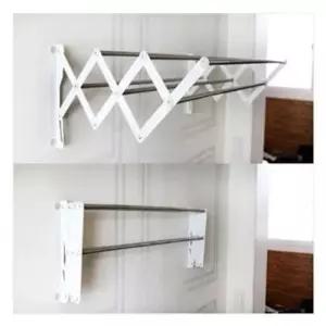 튼튼한빨래건조대 벽부착 건조대 슬라이드 벽부착빨래건조대 벽부 1P