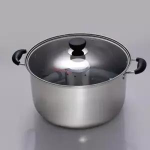 키친아트들통 키친아트 스팀 빨래솥 열탕 소독 삶통 행주 냄비 34CM