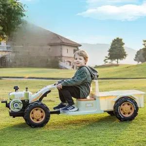 전동 트랙터 경운기 장난감 10A 전기 12V 완구 소형 중장비