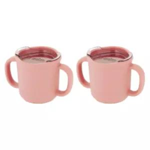 에디슨 실리콘 유아컵 자기주도 연습 유아식기 200ml BNS