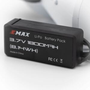 레이싱 드론 RC 비행기용 EMAX 5.8G FPV 고글 예비 배터리 케이스