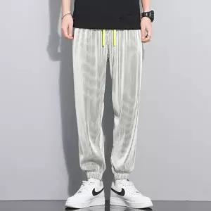 여름 3컬러 골덴 조거바지 쿨링 조거팬츠 남성 시원한 (HSJ-WCEE45E)