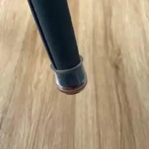 ( )실리콘 의자발캡 원형 대형 투명 4P 세트 소음 방지 바닥보호 체어다리 커버 긁힘 패드