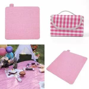 ( )방수돗자리 140x150cm 핑크 해수욕장돗자리 돗자리매트 바다돗자리 방수매트