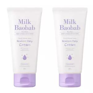 밀크바오밥 베이비 유아 어린이 크림 고보습 120gX2p BNS
