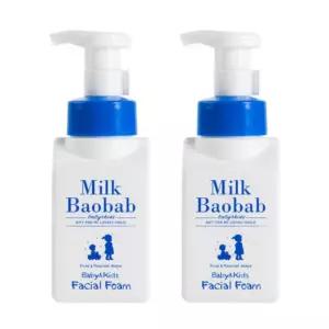 밀크바오밥 베이비 키즈 얼굴 세안제 클렌저 300mlX2 BNS