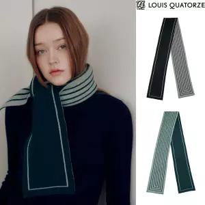 루이까또즈 로제타 울혼방 니트 머플러 2DMK804