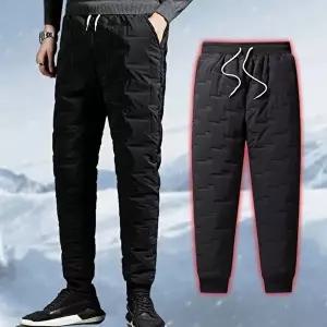 바이크 바지 방한 패딩 작업복 오토바이 등산 팬츠 (HSJ-WFG5Q0T)