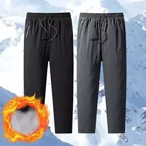남성 패딩바지 겨울 배달 작업복 밴딩 방풍 팬츠 (HSJ-WFG5OPC)