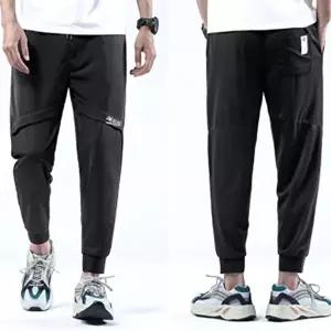 쿨링 조거팬츠 허리밴딩배기팬츠 여름바지 (HSJ-WFGY5ID)