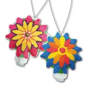 컬러룬 (볼클레이 꽃 목걸이) (70개 묶음)