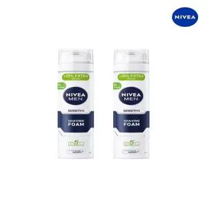 [니베아]니베아 맨 센서티브 쉐이빙 폼 250ml 2개
