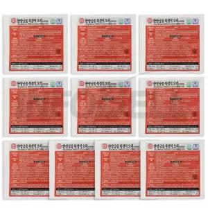 심현섭 한상궁중 북경식 오리 가마방식 훈제오리 슬라이스 간편 조리 식품 캠핑 술안주 오리고기 10팩