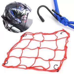 그물망 35x35cm 오토바이 자전거 덮개 짐칸망 로프 KHH2+4RtI