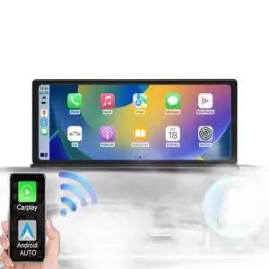 녹화 블랙박스 차량용 안드로이드오토 카플레이 DVR 대시캠 스마트 연동