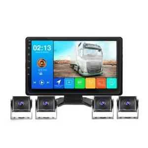 듀얼 블랙박스 화물차 와이드 네비게이션 무선 풀스크린 후방카메라 고화질