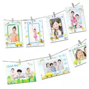 [하프클럽/브이와이]가랜드_종이 액자 신학기가랜드 만들기(10인용)