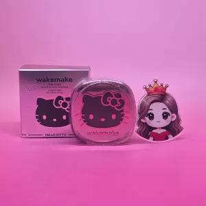 웨이크메이크 헬로키티 블랙 에디션 &&& 컬러 파우더 03 새틴 핑크