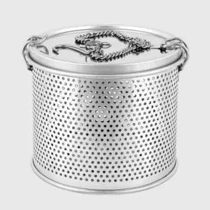 다시통 스텐 육수망 업소용 영업 국산 튼튼한 1호 업소용