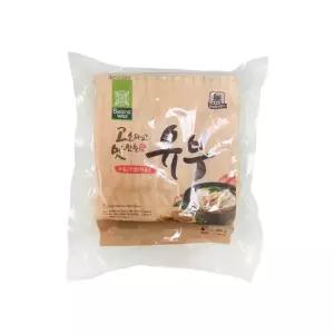 우천 냉동 사각유부 (우동/초밥/전골용) 500g 10팩 1박스