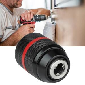 키리스 드릴 척 헥스 샹크/SDS/소켓 스퀘어 암 어댑터 하드웨어 도구 전문가용 1/2-20UNF 13mm