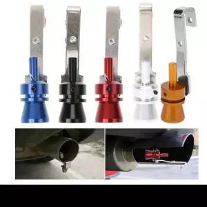 [셀러에이드]자동차 머플러 터보휘슬 배기구 파이프 배기음 사운드 튜닝용