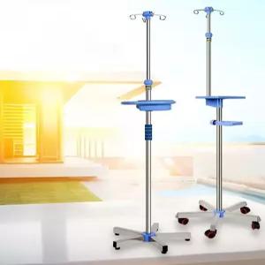 수액 거치대 링겔 스탠드 바퀴 병원용 링거대 홀더 수액걸이 이동식