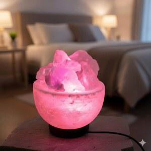 NATUREBOOST HL 히말라야 핑크 솔트 USB 컬러 멀티 (볼) 램프