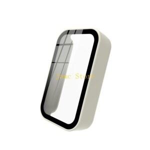 Watch 스크래치 레스트 충격 프레임 전체 에지 커버리지를위한 README 밴드 프로 케이스 용 LX0B 보호 PC